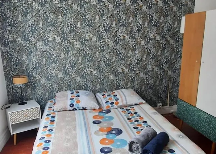 Rue St Martin Apartman *